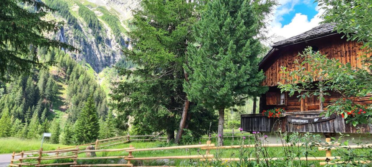 Chalet Wildgall Anterselva di Mezzo Exterior photo